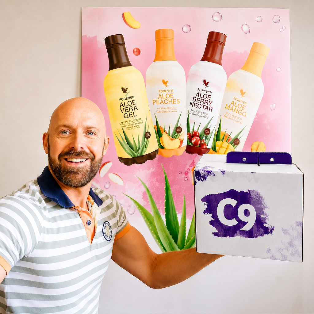 Christophe Cocquerelle, conseiller indépendant Forever Living